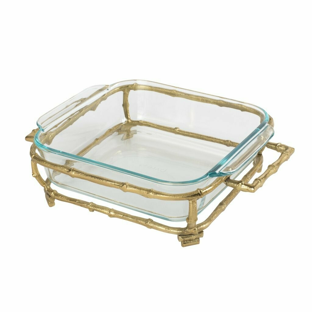 Oven to Table 8x8 Square - Gold