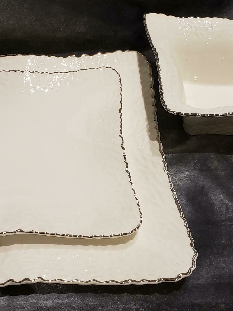 Wave Silver - Set of 6