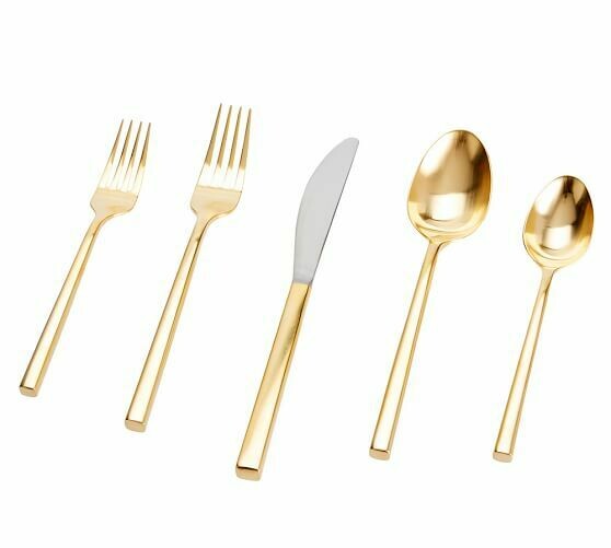 Chop All Gold Shiny - Set of 4