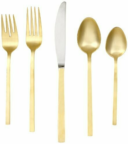 Chop All Gold Matte Frost - Set of 4