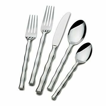 Calyptico Shiny Silver - Set of 4