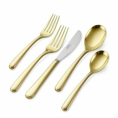 Soiree Gold Shiny - set of 4