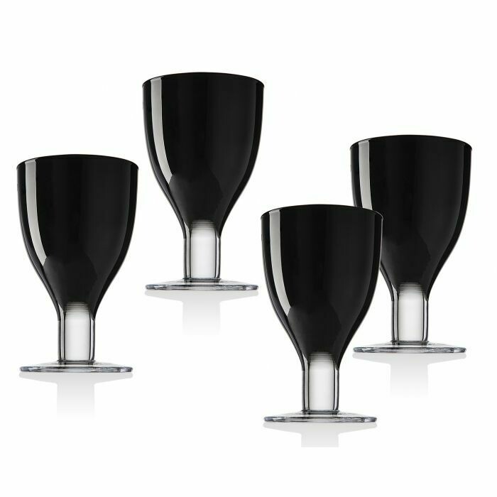 Gallery Collection Black - Set of 4