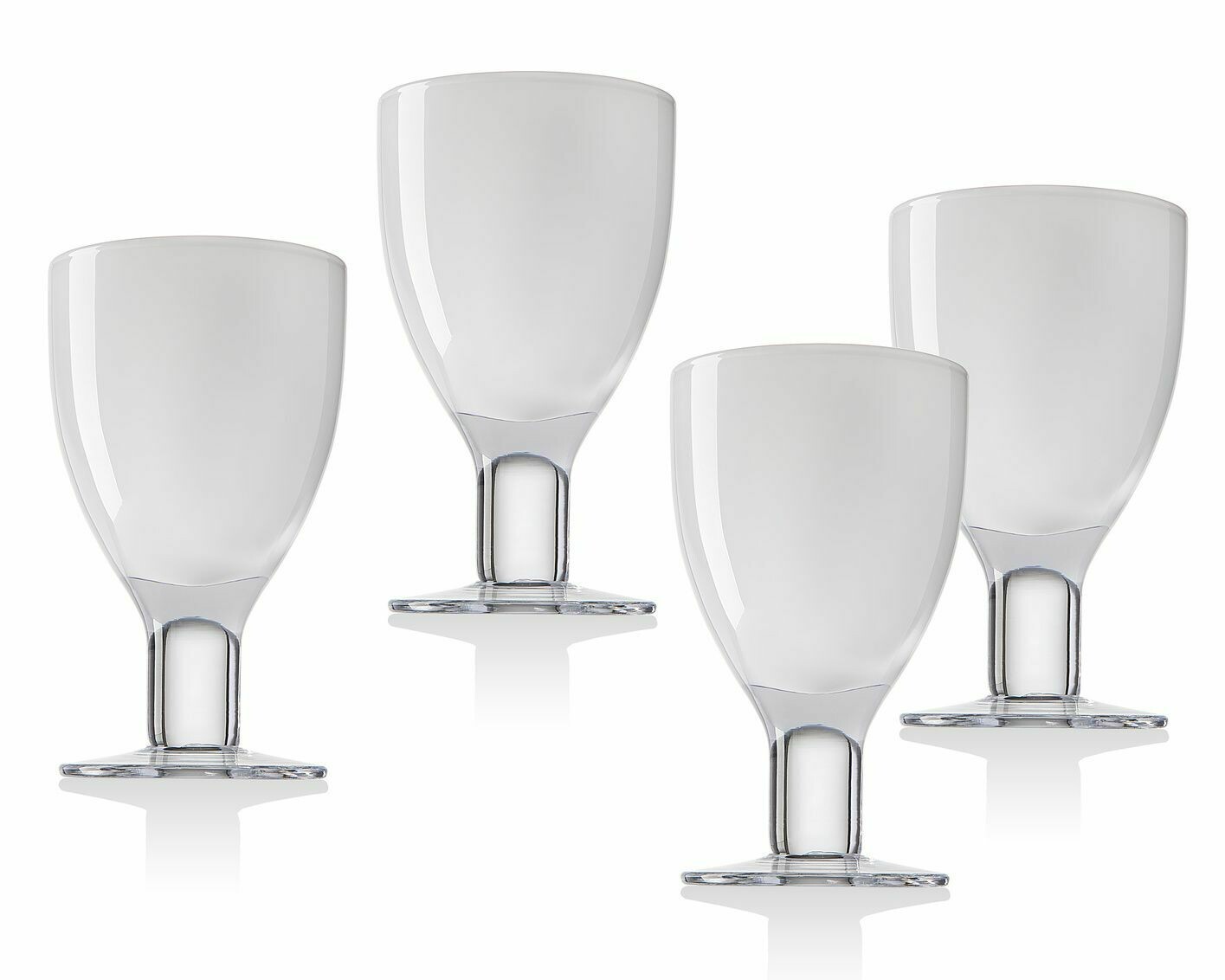 Gallery Collection White - Set of 4