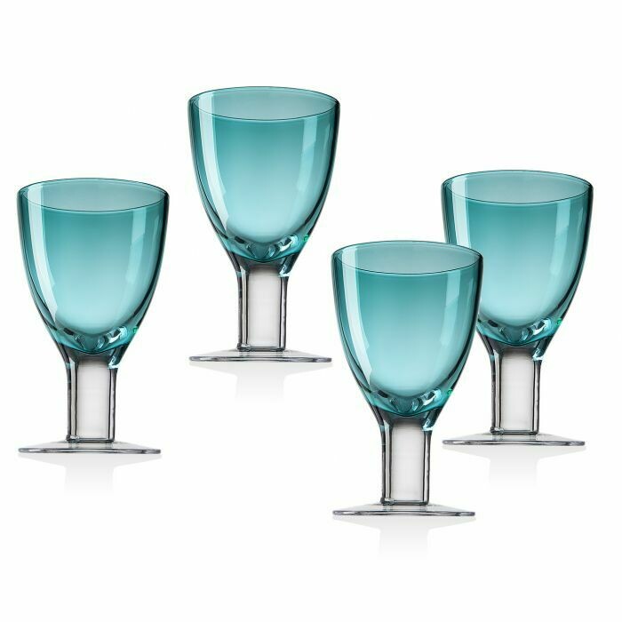 Gallery Collection Turqoise - Set of 4