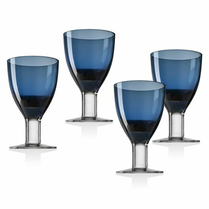 Gallery Collection Cobalt Blue - Set of 4