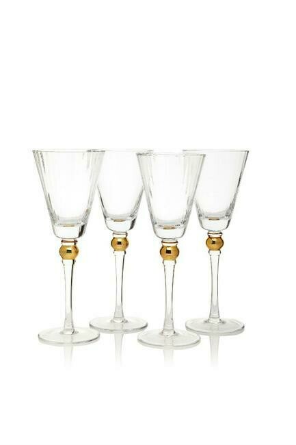 Goldtone 9oz  Wine glass - Set of 4