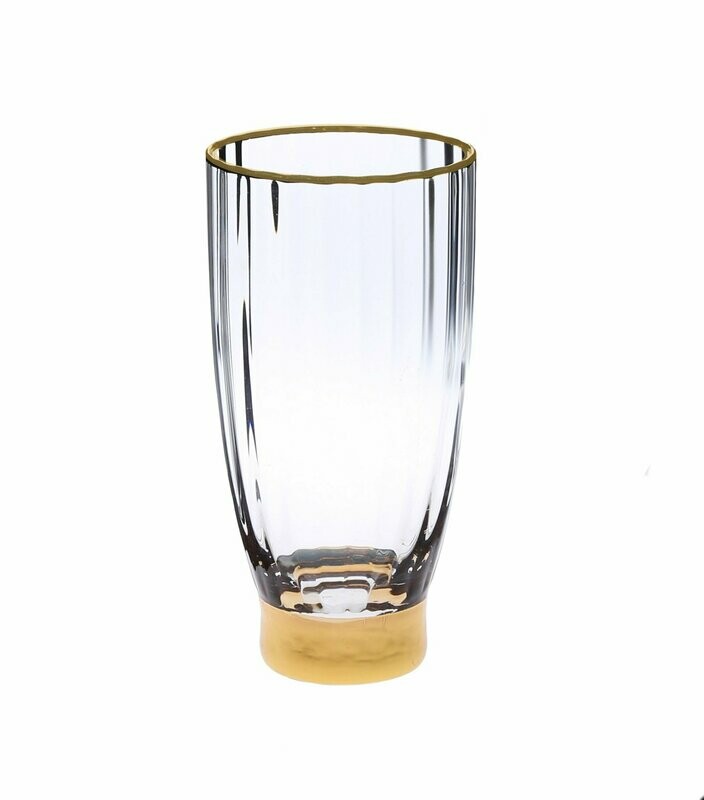Fluted 12oz Tumbler- Set of 6