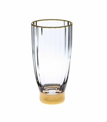 Fluted 12oz Tumbler- Set of 6