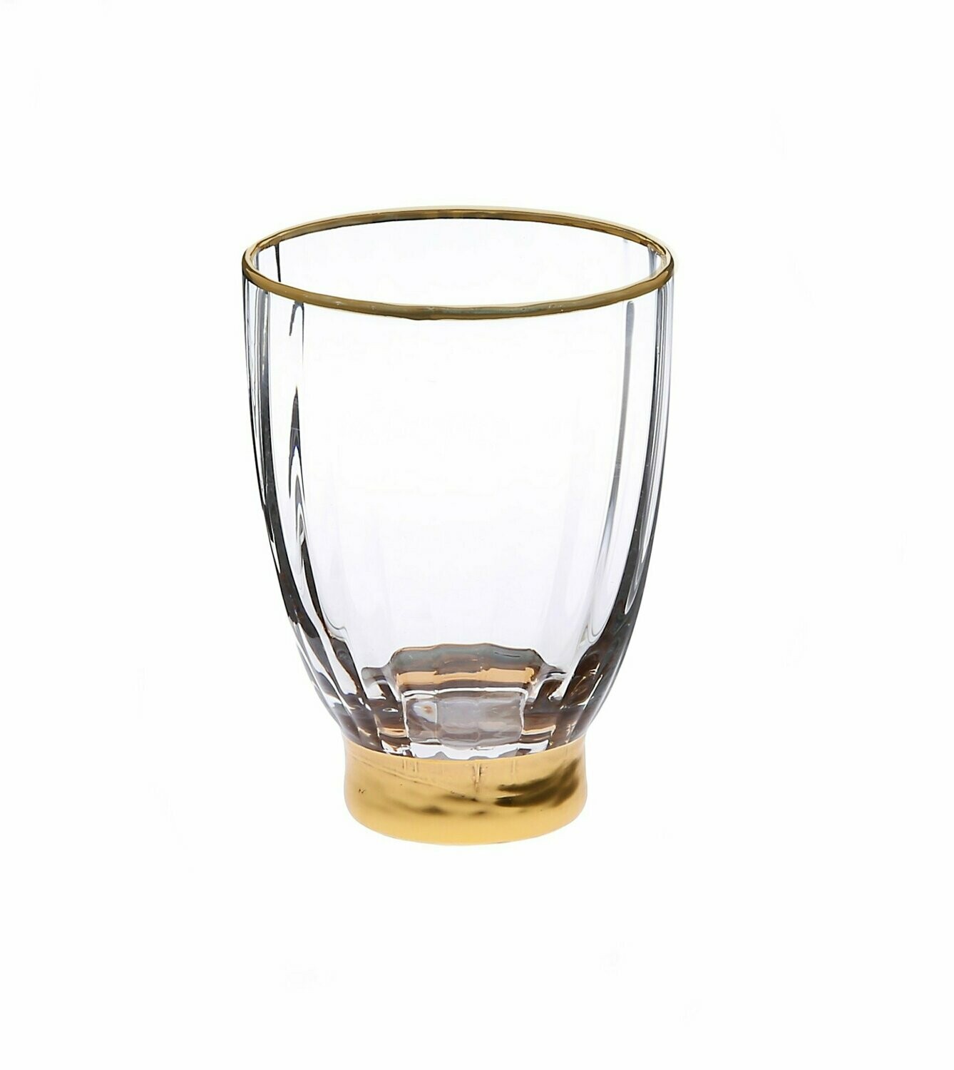 Fluted 8.5oz Juice Glass - Set of 6