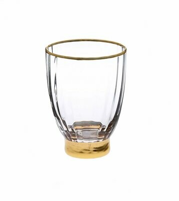 Fluted 8.5oz Juice Glass - Set of 6