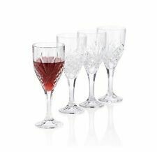 Classic Cut Crystal 9oz Goblet - Set of 4