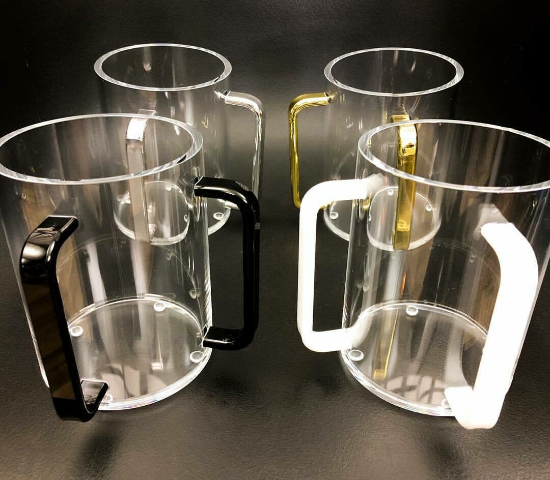 Lucite Wash Cup