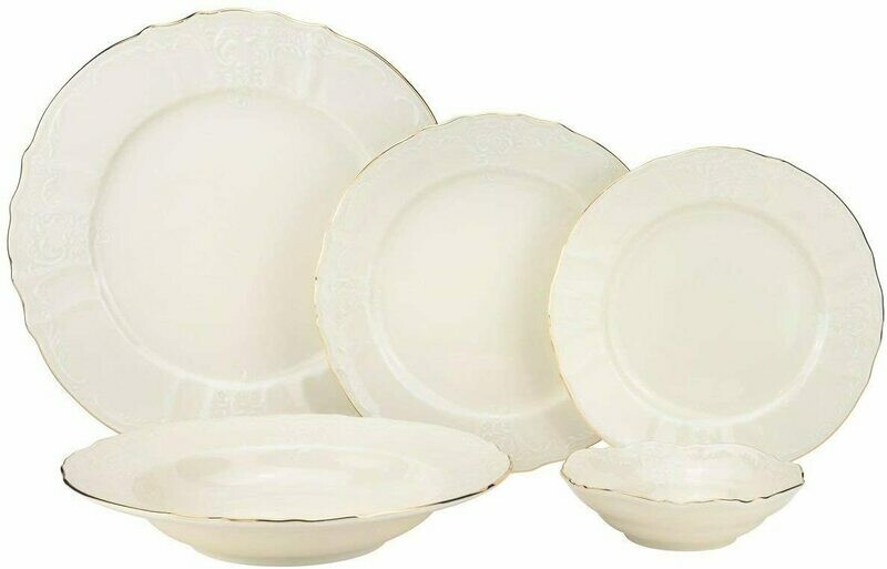 Bernadotte Ivory Gold  - Service for 4