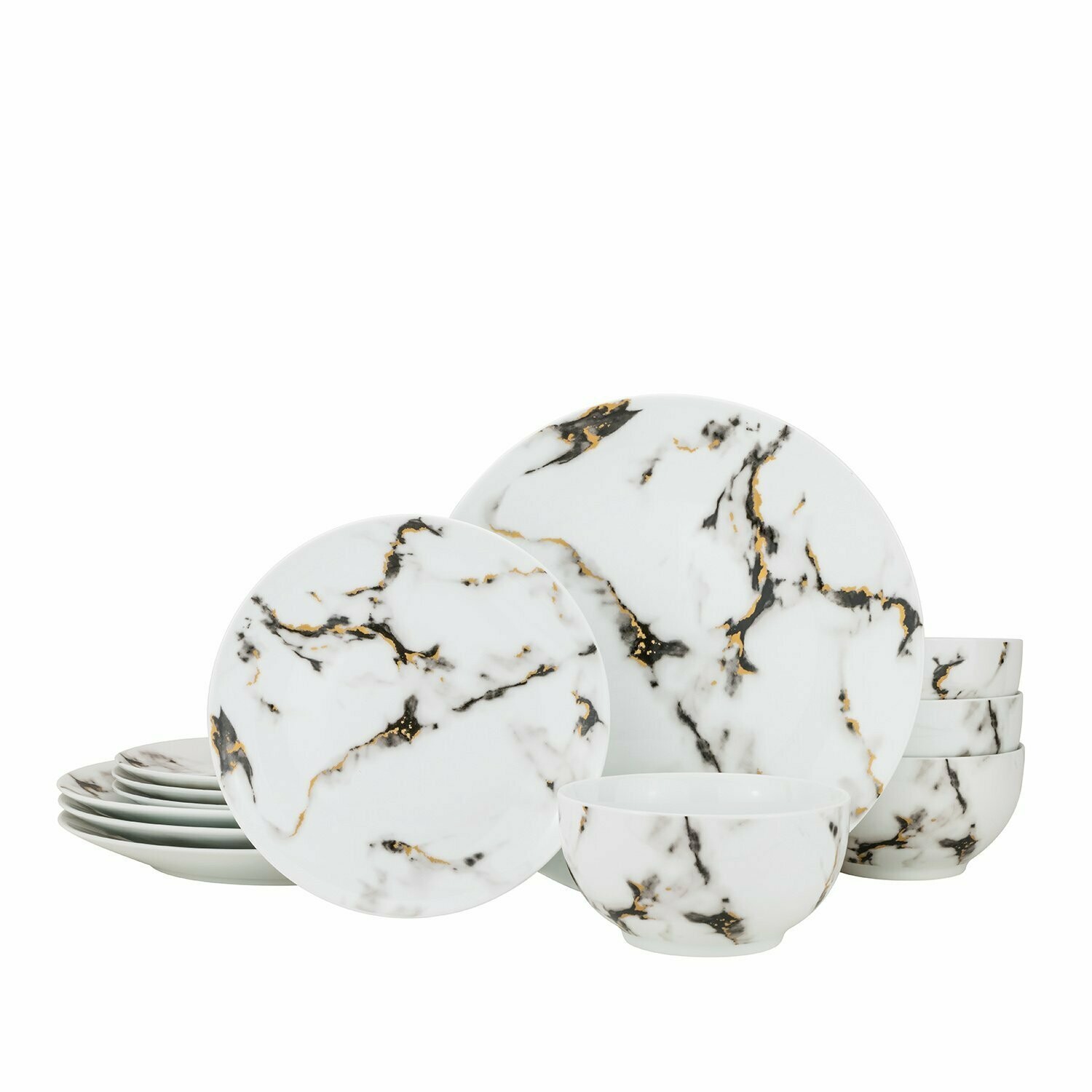 Calacatta Marble - Set of 4
