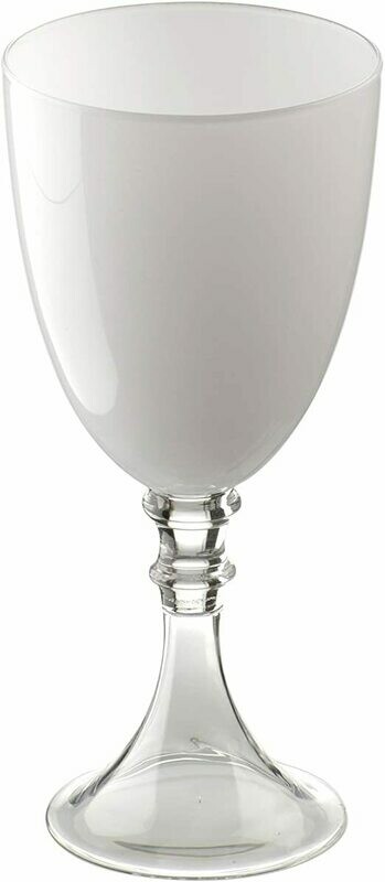 White Goblet 19oz - Set of 12