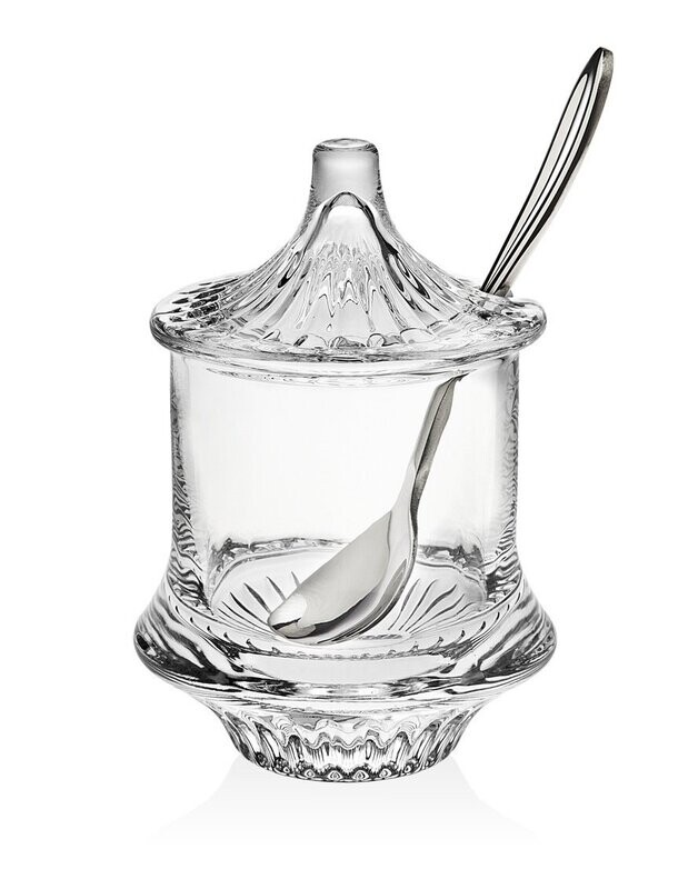 Crystal Modern Honey Dish