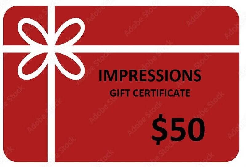 Gift Certificate - $50