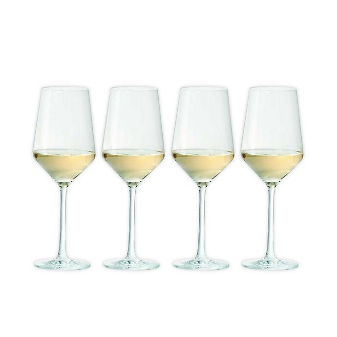 Crystal Goblets - Pure set of 4