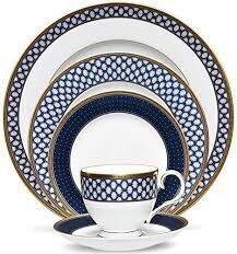 NOritake Dinnerware Blueshire - Custom Pkg