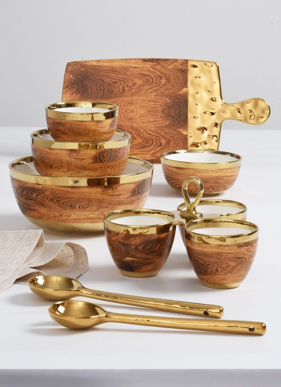 Wood Look Ceramic Collection