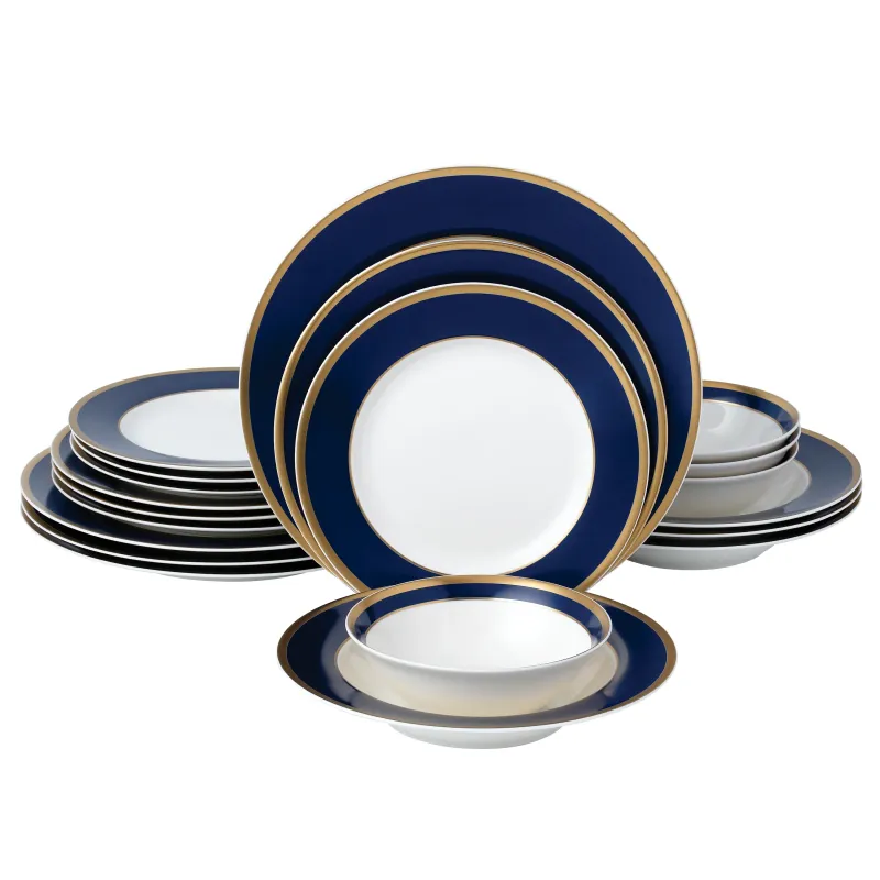 Band of Cobalt - set of 4