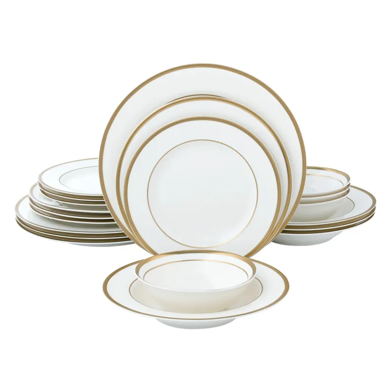 Band of White - set of 4