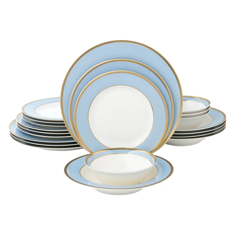 Band of Light Blue - Set of 4