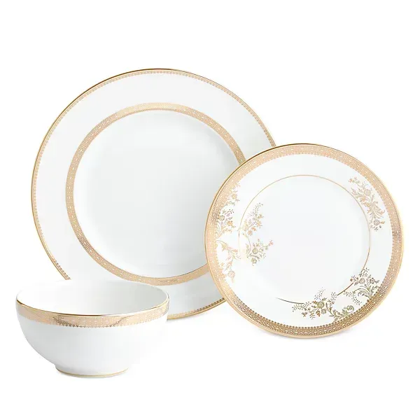 Vera Gold 3pc Setting