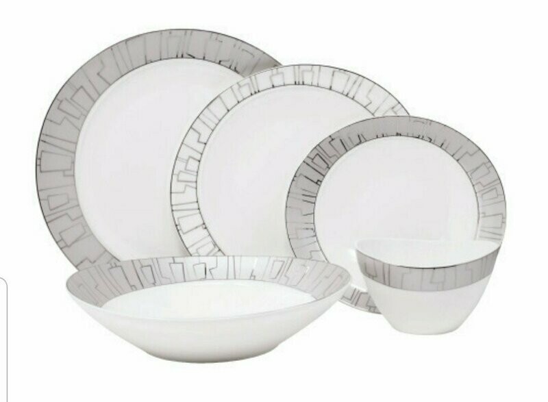 Seville Platinum - Set for 4