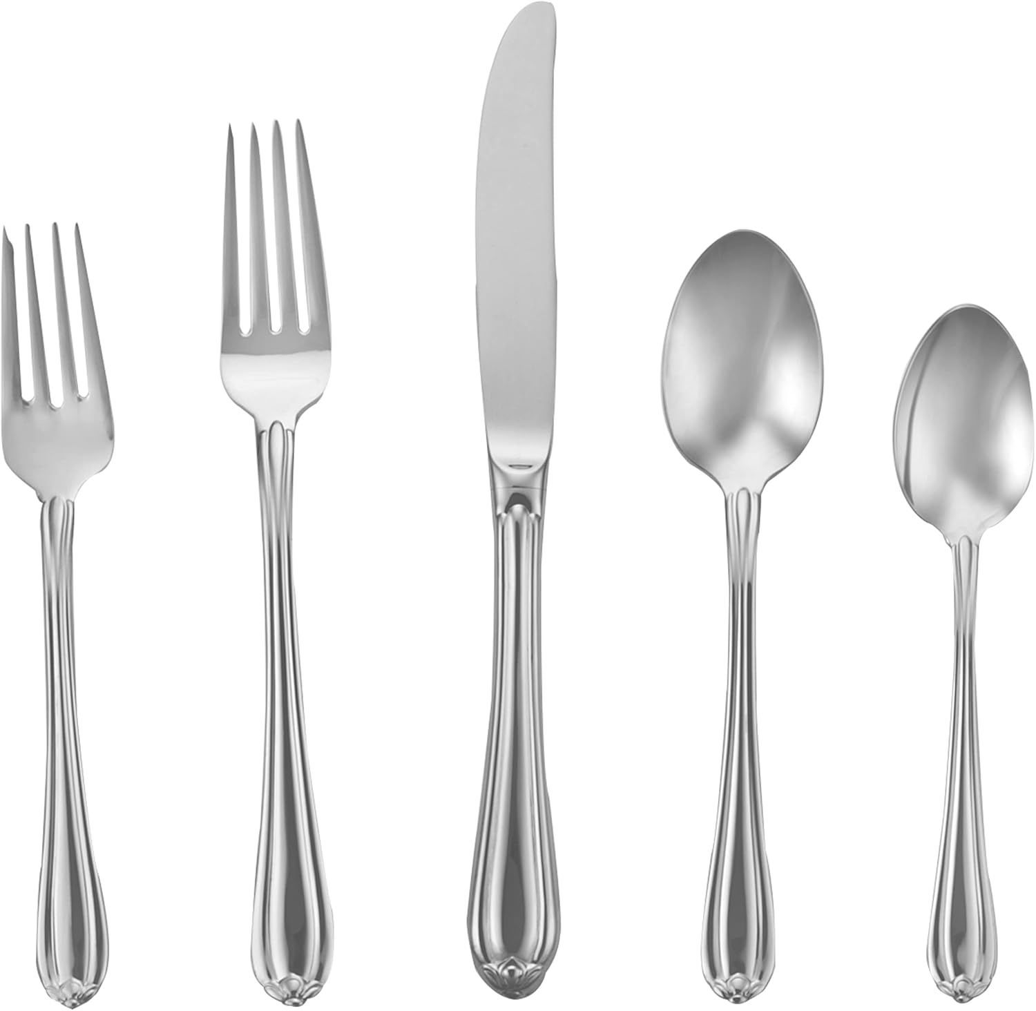 Tulip Tip Flatware service for 4 Tulip Tip Flatware service for 4