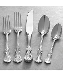 Colonial Stainless service for 12 Colonial Stainless service for 12