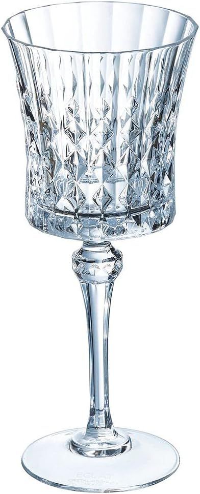 Diamond Cut Goblet - set of 6 Diamond Cut Goblet - set of 6