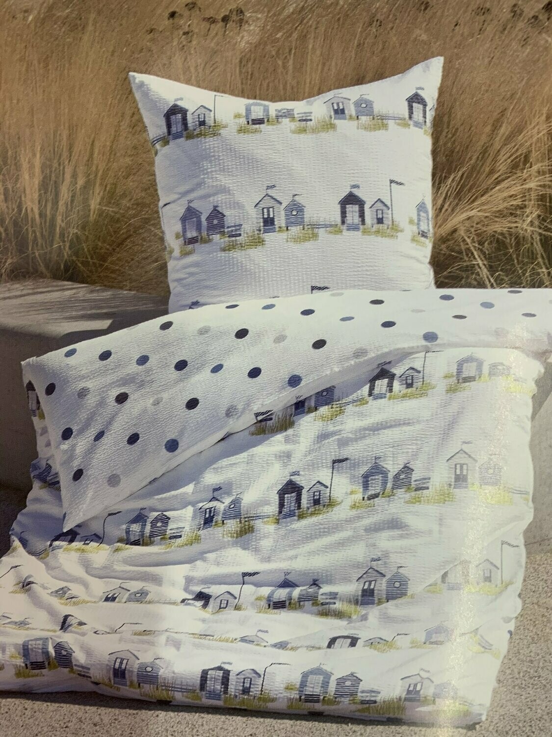 Bettwäsche Maritim 135x200 - Janine