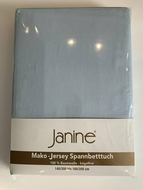 Spannbetttuch - Blau - 140x200 160x200 Spannbetttuch - Blau - 140x200 160x200