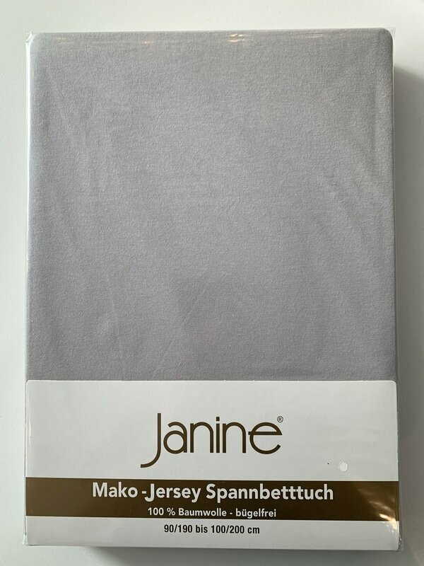 Spannbetttuch - Grau - 90x200 100x200 Spannbetttuch - Grau - 90x200 100x200