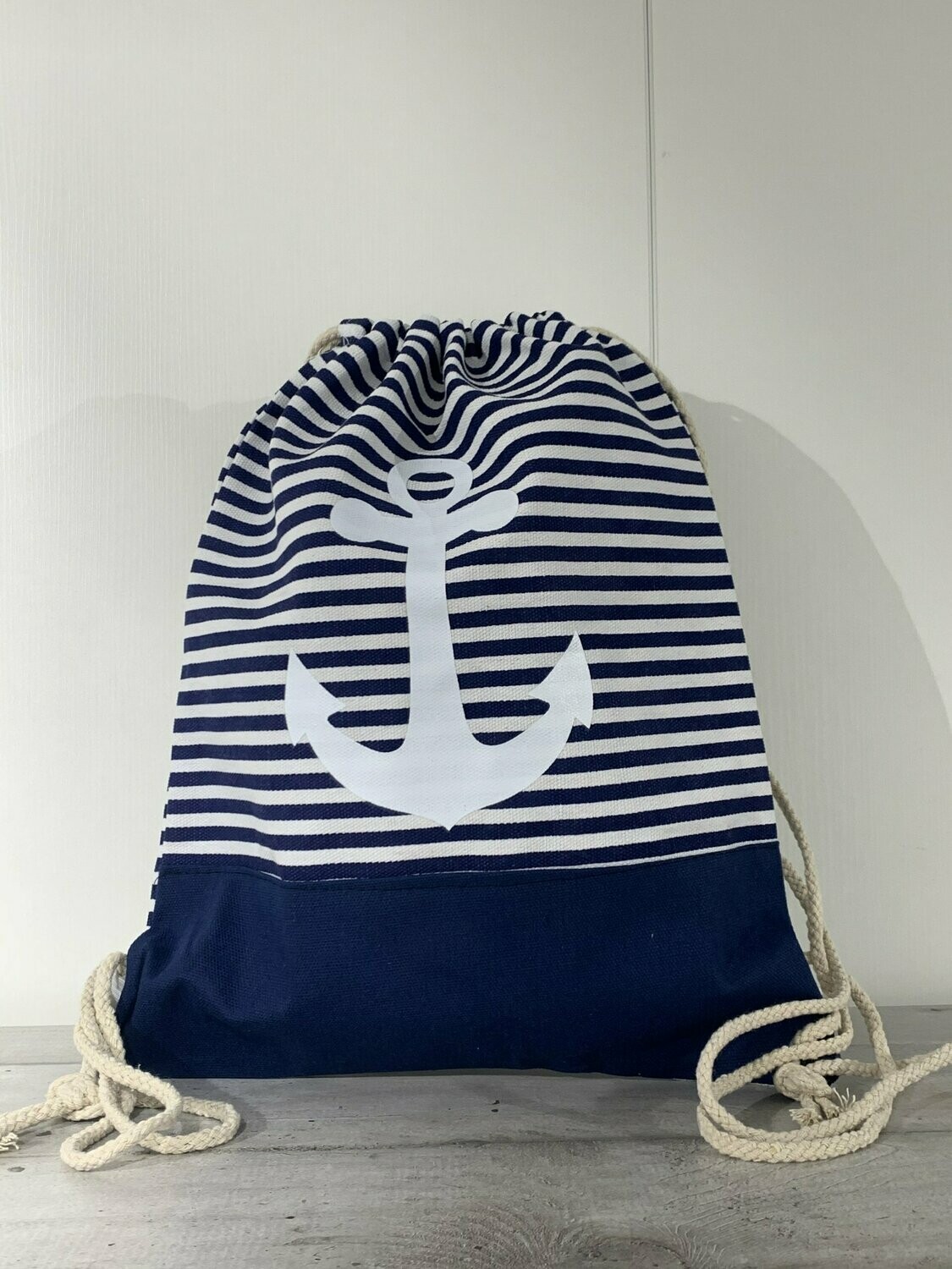 Rucksack Anker - blau