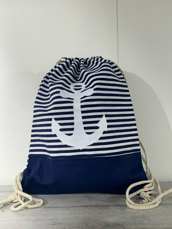 Rucksack Anker - blau Rucksack Anker - blau