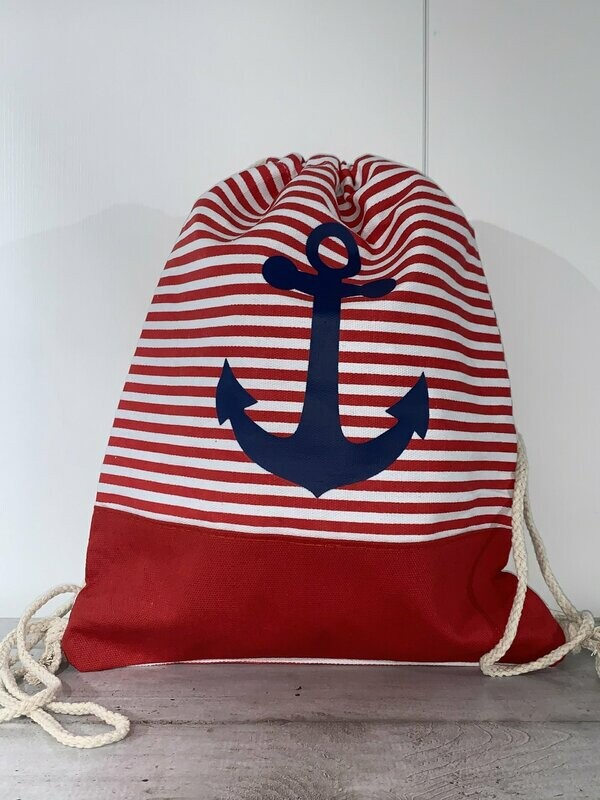 Rucksack Anker - rot Rucksack Anker - rot