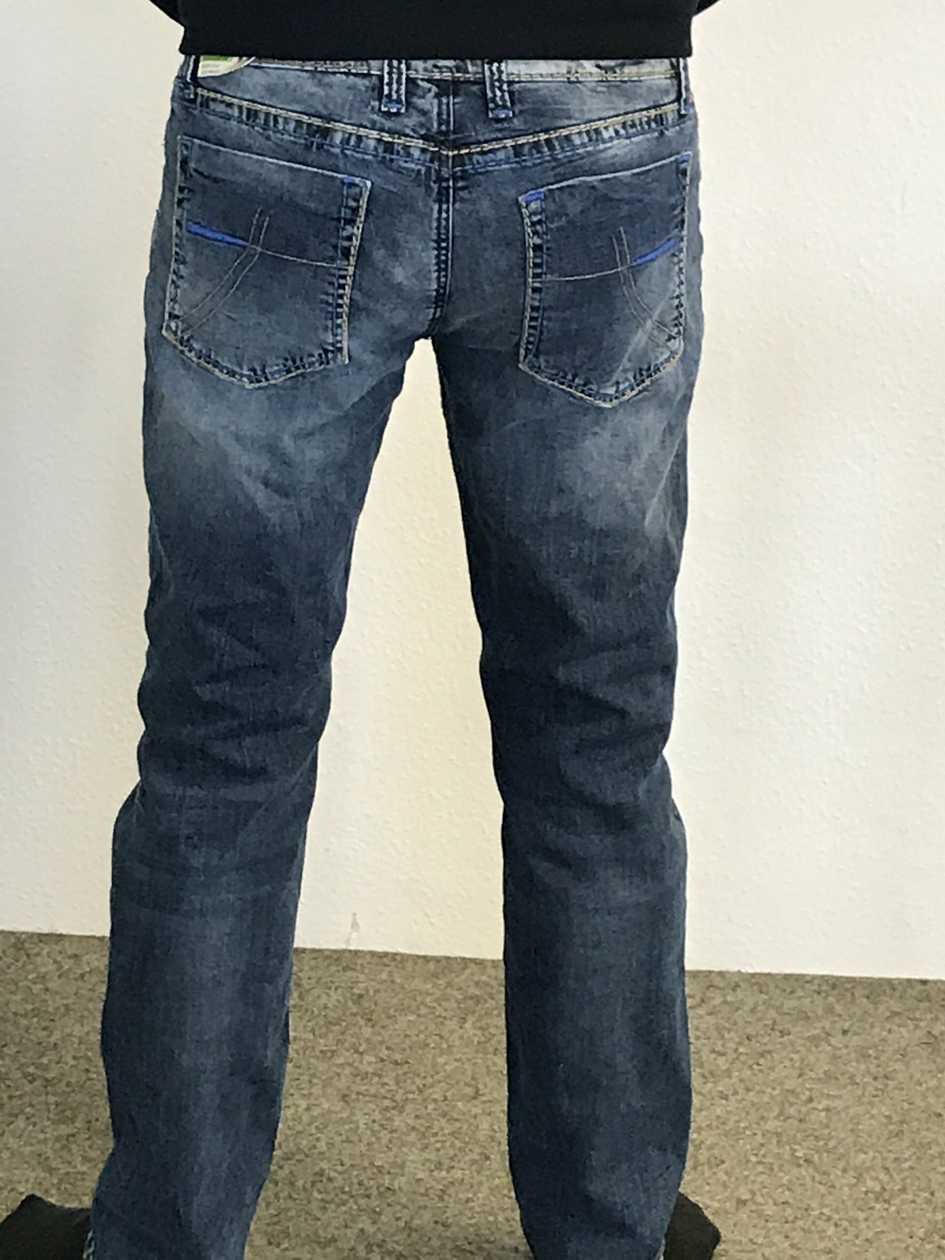 Herren Jeans - Regualr Fit - dark used vintage - Camp David