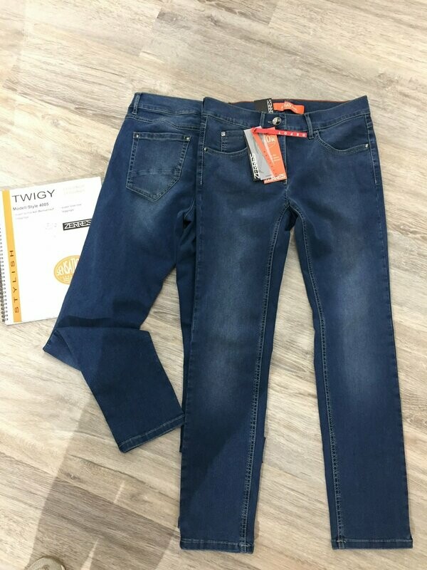 Jeans - stone blue- Twiggy - Zerres Jeans - stone blue- Twiggy - Zerres