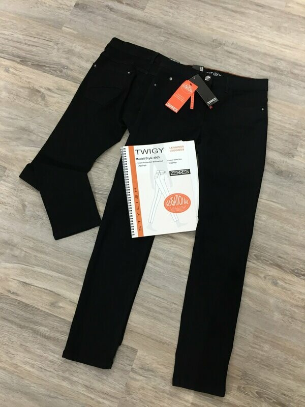 Jeans - schwarz - Twiggy - Zerres Jeans - schwarz - Twiggy - Zerres