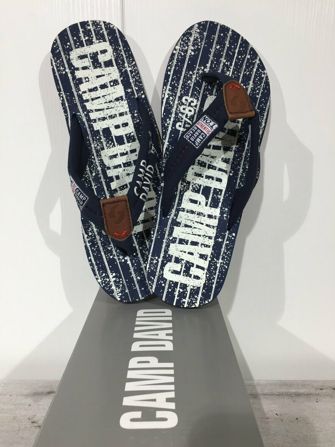 Camp David Flip Flop