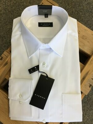 Herren Hemd 1/1 - weiß/weiß - comfort fit - Eterna Herren Hemd 1/1 - weiß/weiß - comfort fit - Eterna