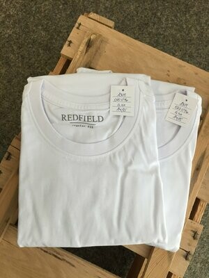 T-Shirts - 2 Pack Rundhals - weiß - Redfield