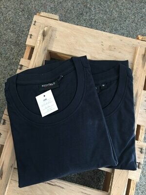T-Shirts - 2 Pack Rundhals - schwarz - Redfield