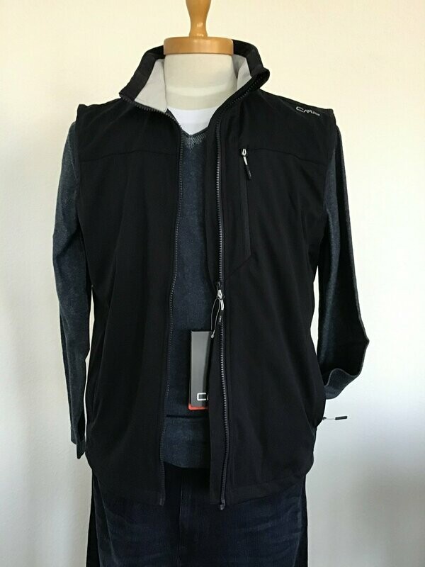 Herren Softshell Weste - marine - CMP Herren Softshell Weste - marine - CMP
