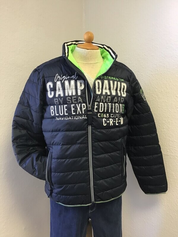 Herren Jacke - blue navy - Camp David Herren Jacke - blue navy - Camp David