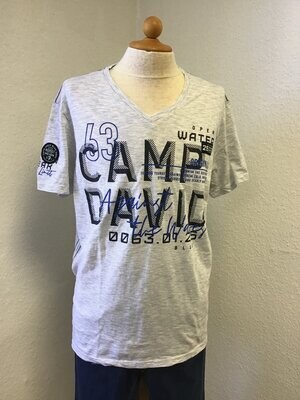 Herren T-Shirt - optic white - Camp David