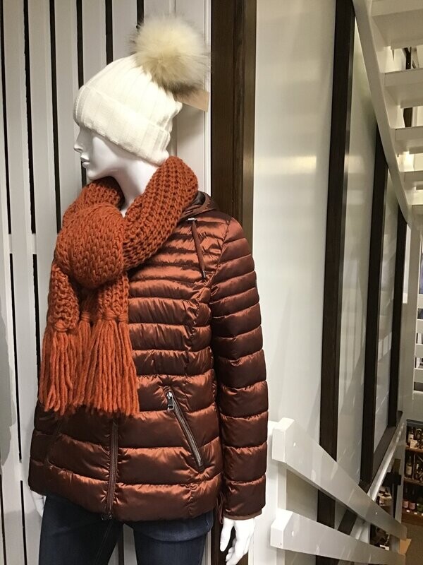 Damen Steppjacke - kupfer - Lebek Damen Steppjacke - kupfer - Lebek